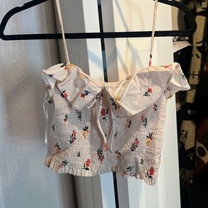 ZARA floral crop